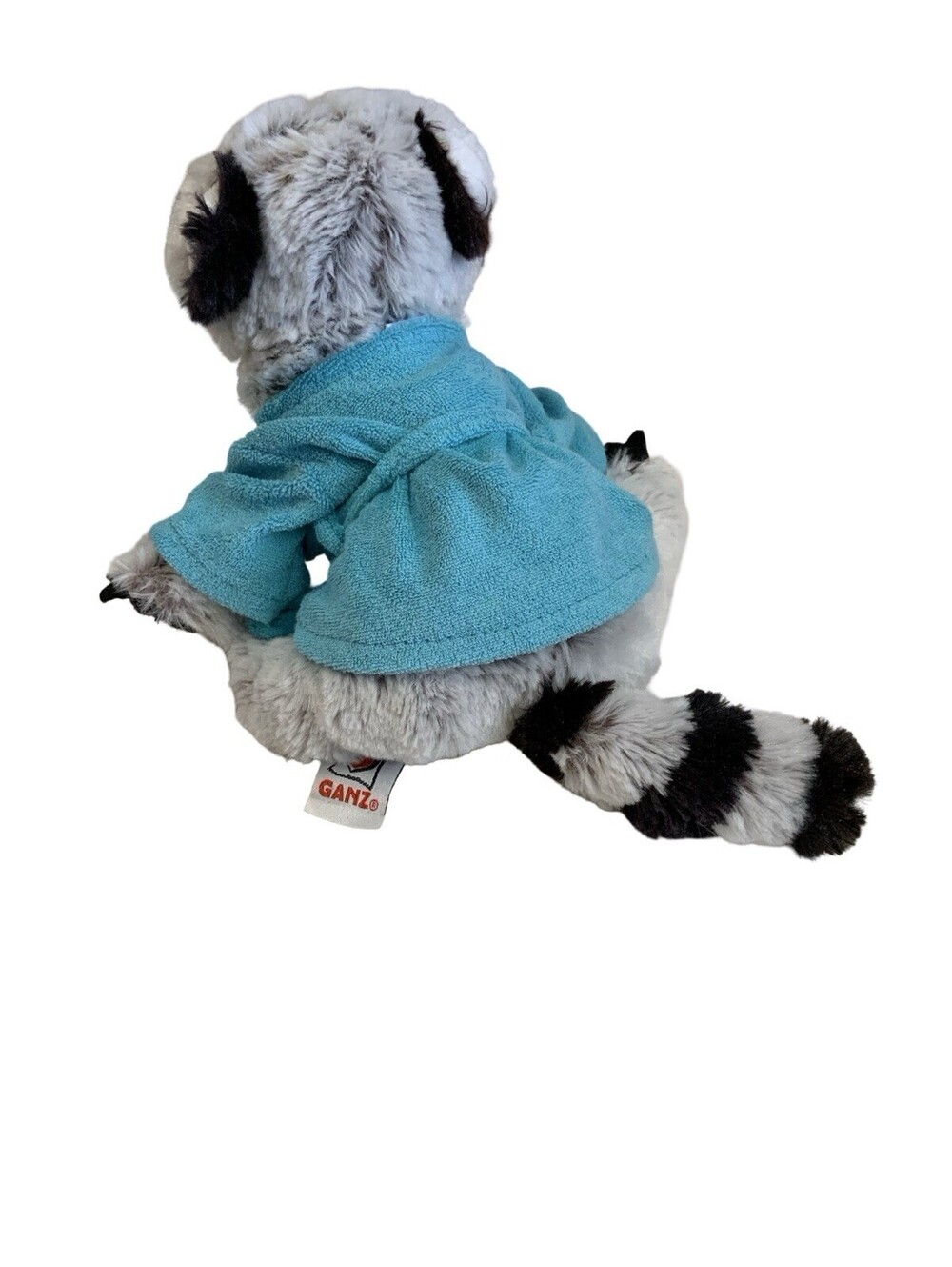 Webkinz Raccoon With Bathrobe No Code - Picture 3 of 5